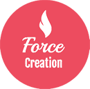 Force Creationフッターロゴ